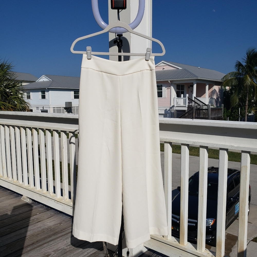 High Rise Cropped Culottes